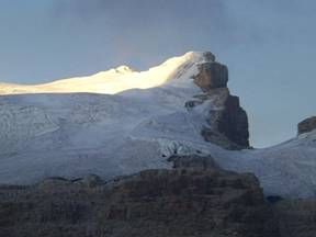 El Ritacuba at sunset (2004 document)