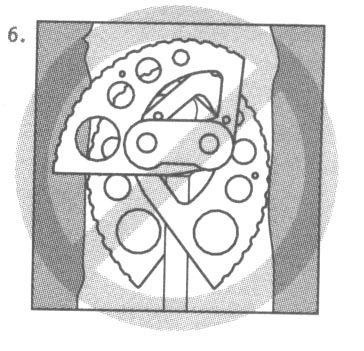 How to place a friend: the original site's diagram