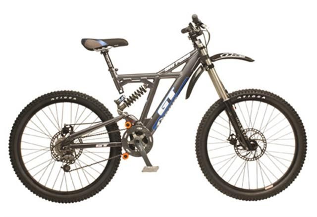 The bicycle from the site's shop