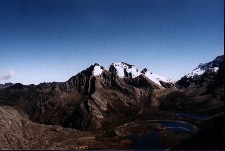 The snowy range