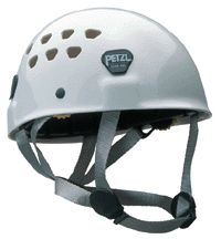 The helmet, an essential piece of kit