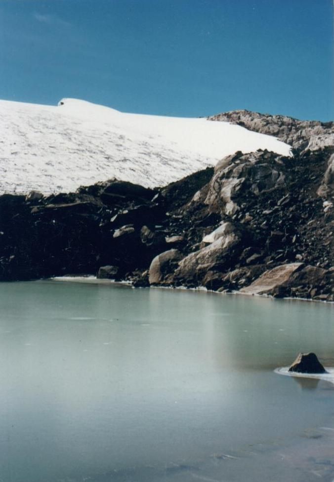 Glacial lake