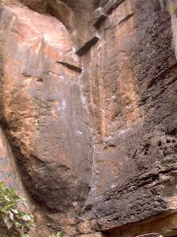 The orange crack