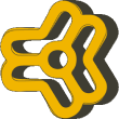 Logo de 3Metas